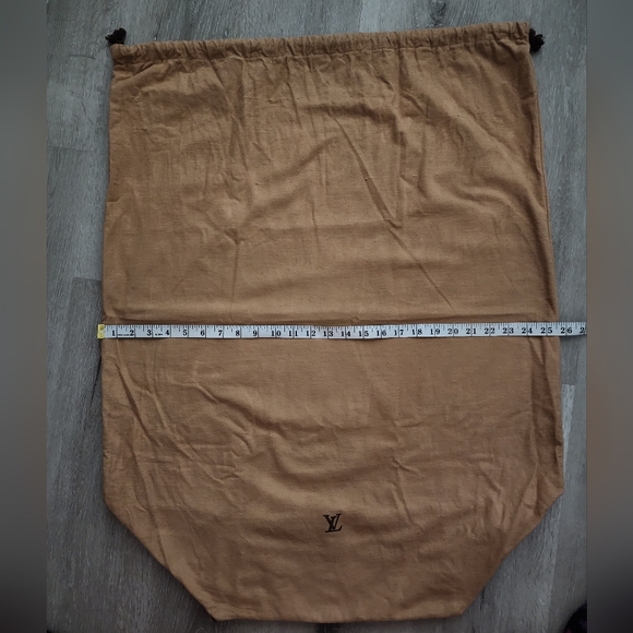 Auth Vintage Louis vuitton XXL Drawstring Bag - Picture 3 of 3